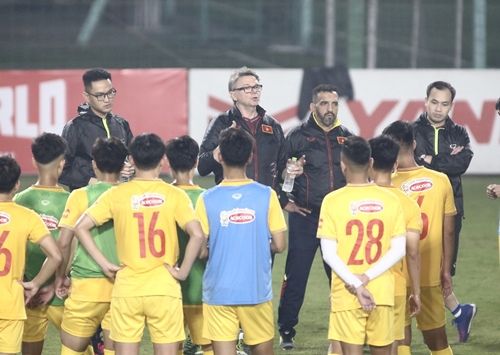 U23 Việt Nam tập trung chuẩn bị cho giải châu Á